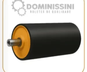Tambores para transportador de correia