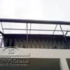 Cobertura de telhas termoacústicas