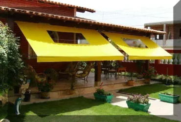 Cortina rolo para varanda