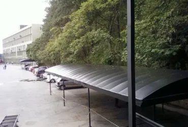 Toldo em Lona