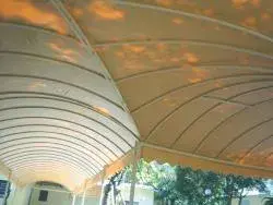 Toldo Túnel em Lona